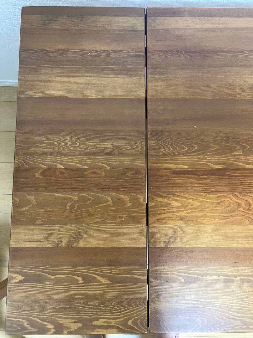 ニコアンド　ダイニングテーブル　ノワゼットシリーズ