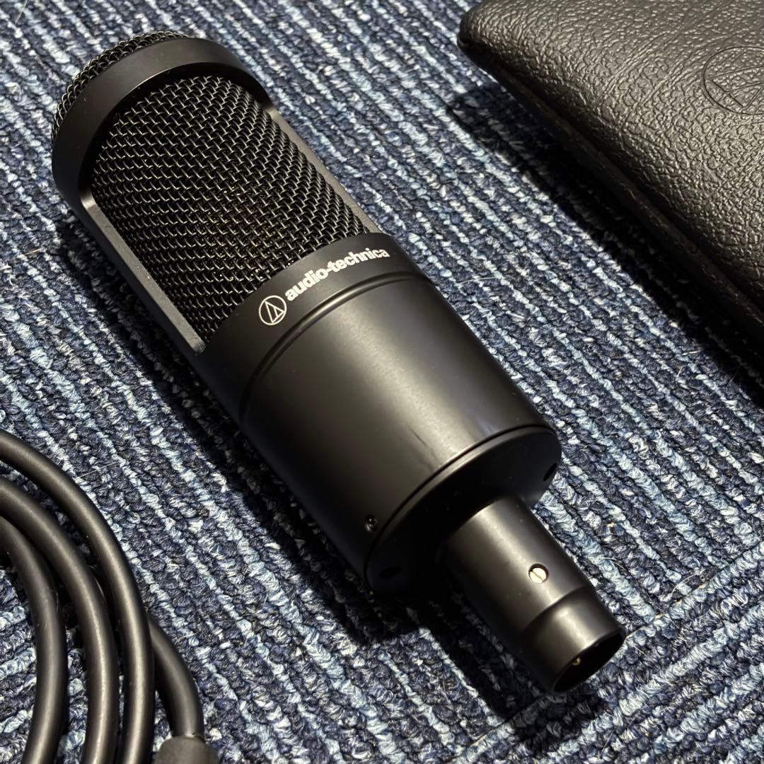 audio-technica コンデンサーマイク AT2035