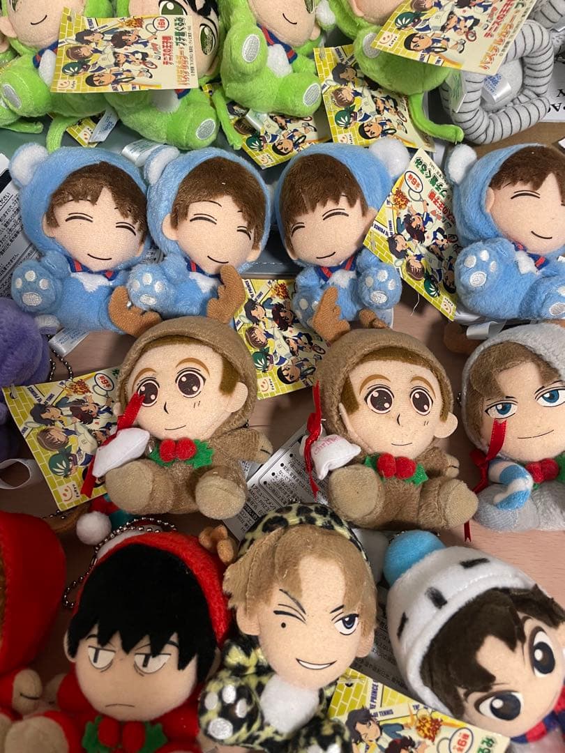 テニスの王子様 着ぐるみマスコット24点セット/当時物