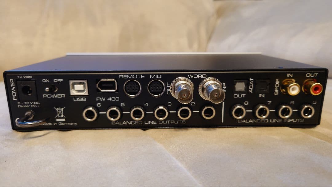 rme fireface ucx 本体のみ