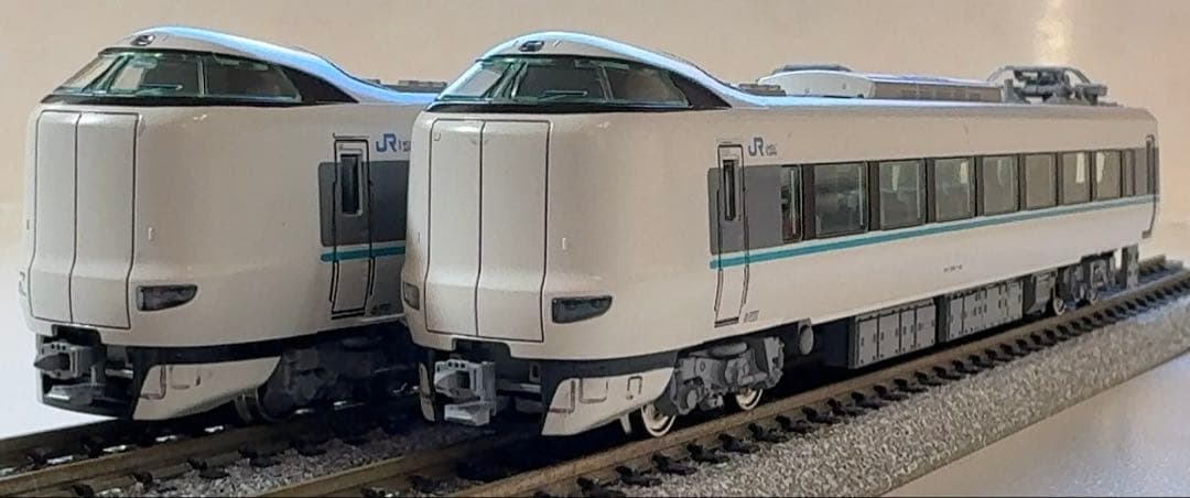 KATO 287系くろしお　基本・増結フル編成セット