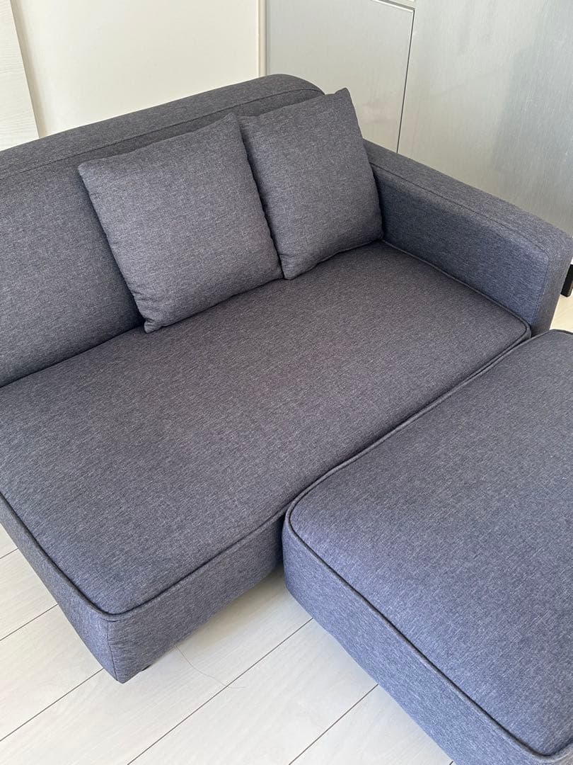 【1/14まで限定販売。お値下げ中】】2人掛けソファ(お値引き可能◎)