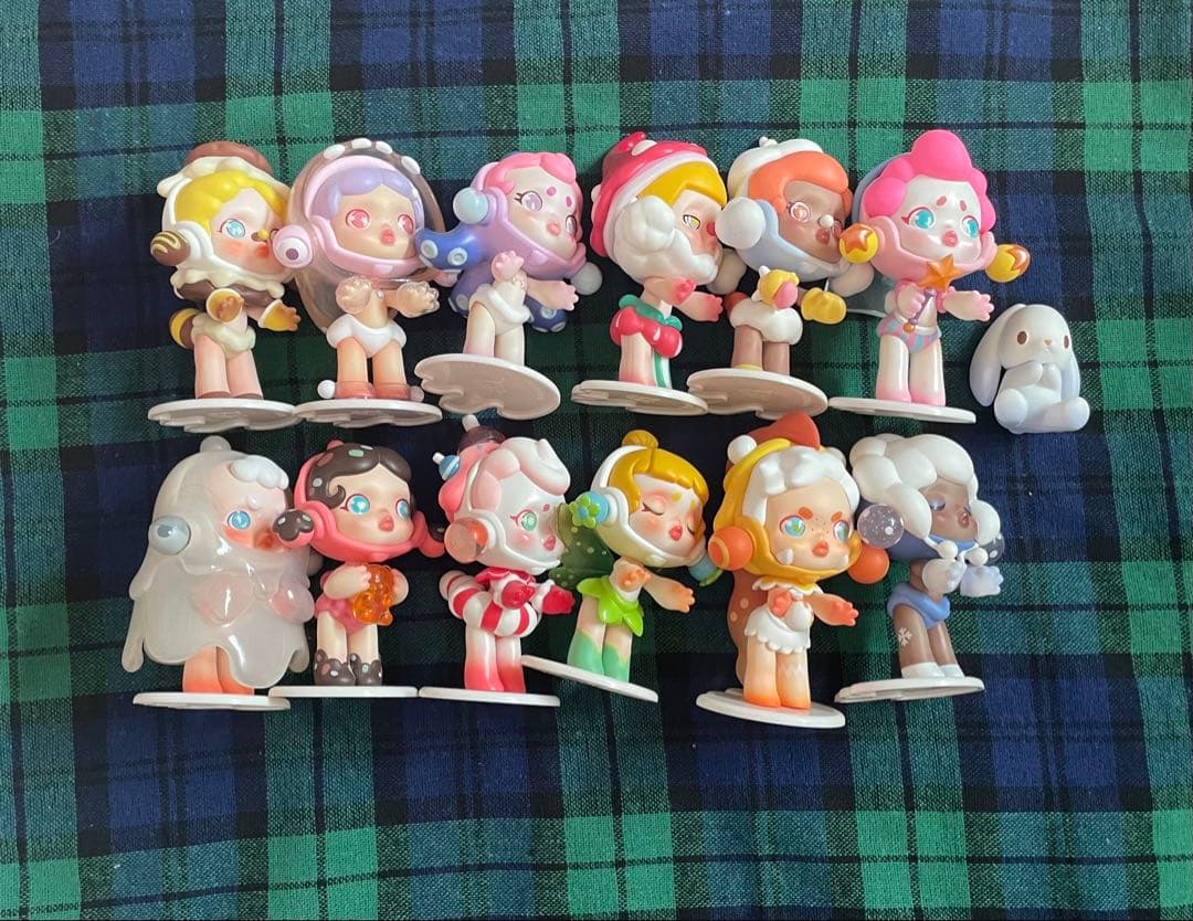 その他 POPMART SKULLPANDA Candy Monster Town