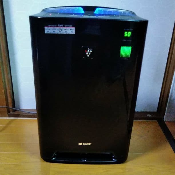 SHARP　プラズマクラスター7000