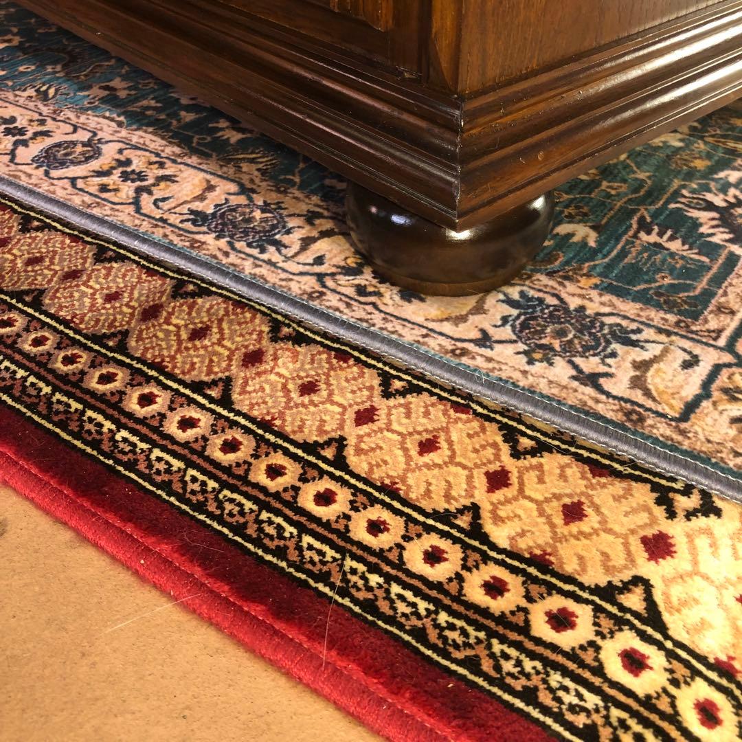 イタリアン　アンティーク　オーク　コンパクト　ライティングビューロー