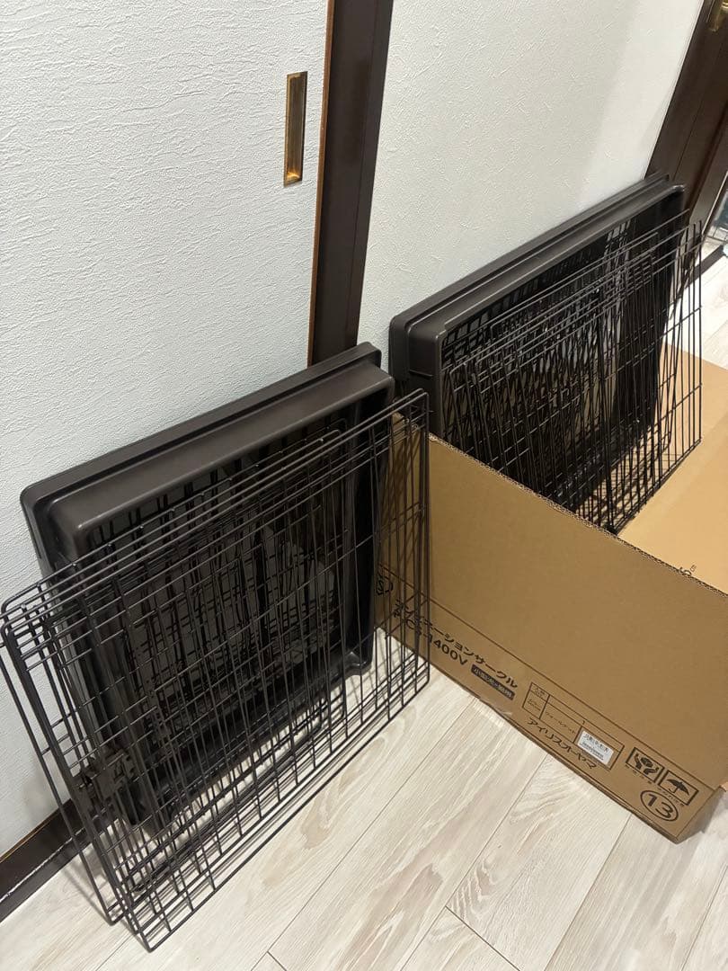 アイリスオーヤマ　ペットサークル　コンビネーションサークル