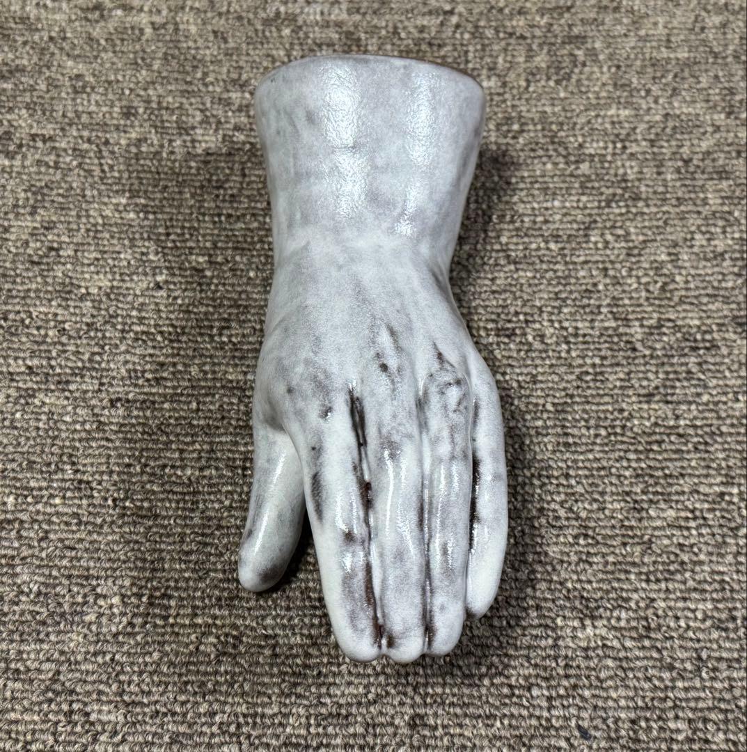 hand Flower 手 花瓶 オブジェ