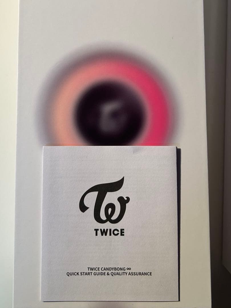 TWICE 公式ペンライト CandyBong（キャンディボン） 動作確認済み