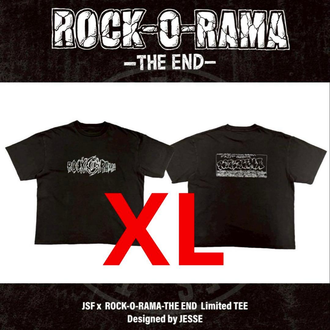 ミュージシャン FACT ROCK-O-RAMA THE END JSF the bonez