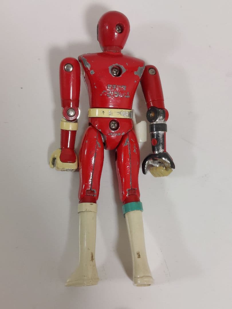 電子戦隊 デンジマン フィギュア GB-16 超合金　全5体　※ピンク右足折れ