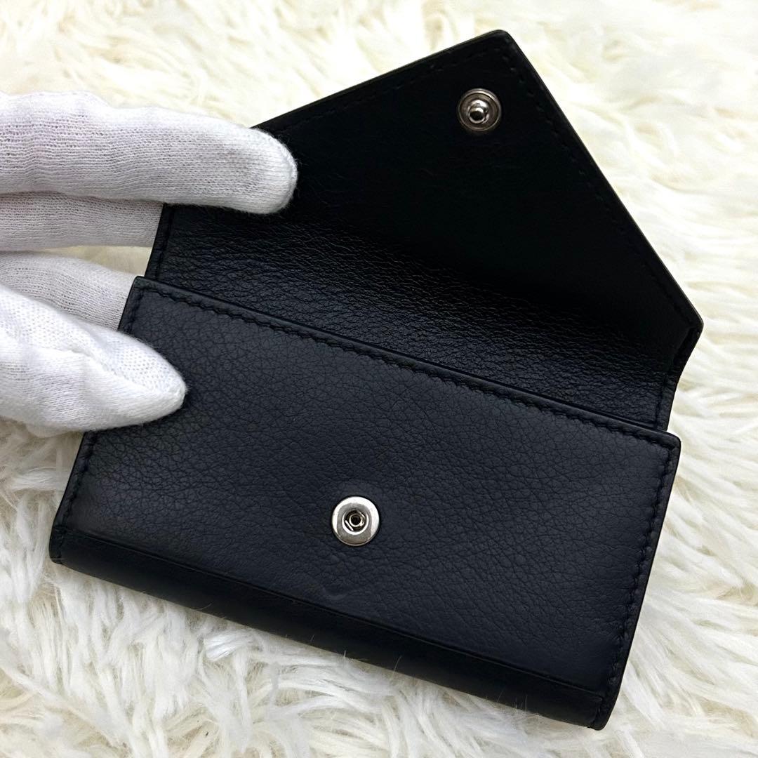 【美品】BALENCIAGA バレンシアガ 6連 レザー キーケース