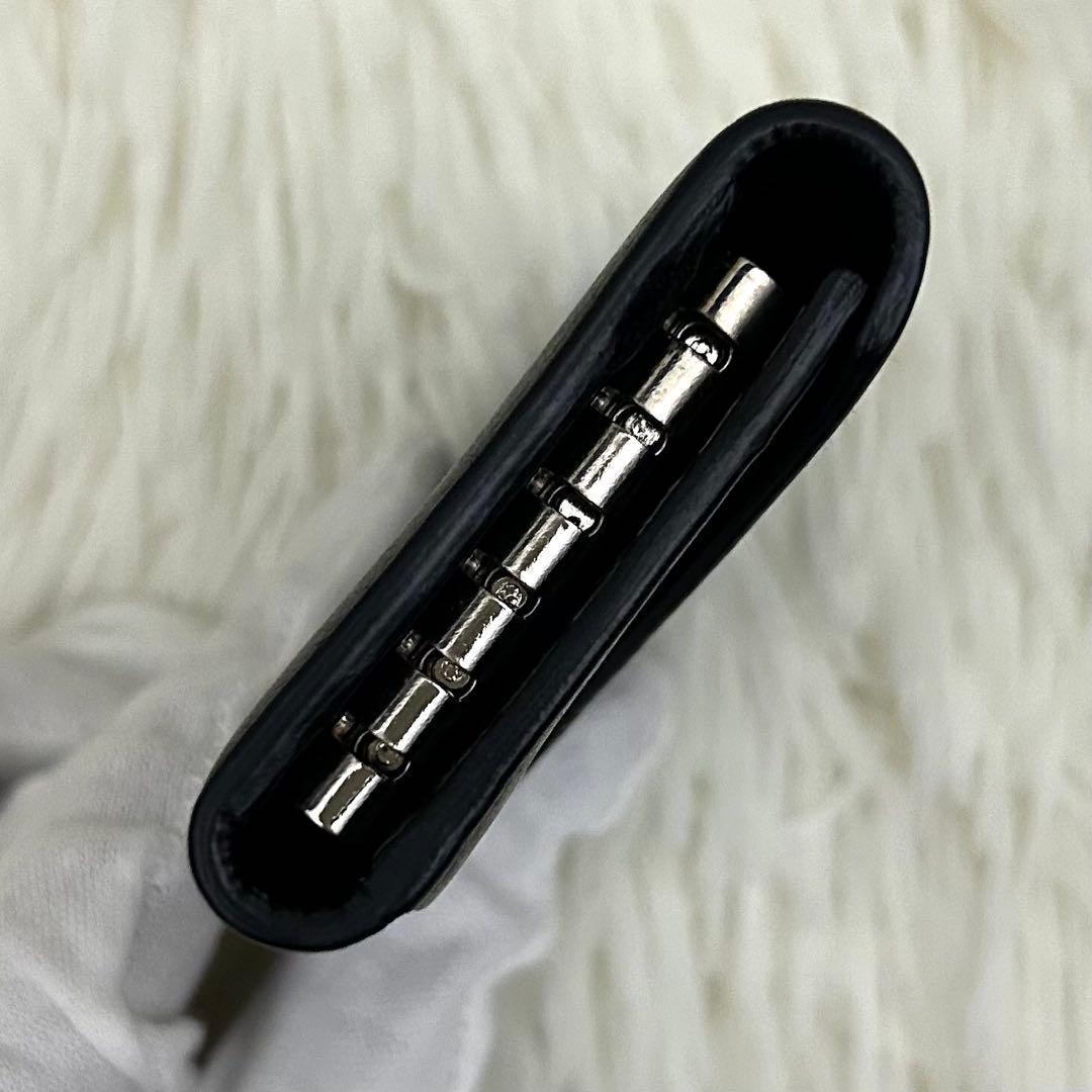 【美品】BALENCIAGA バレンシアガ 6連 レザー キーケース