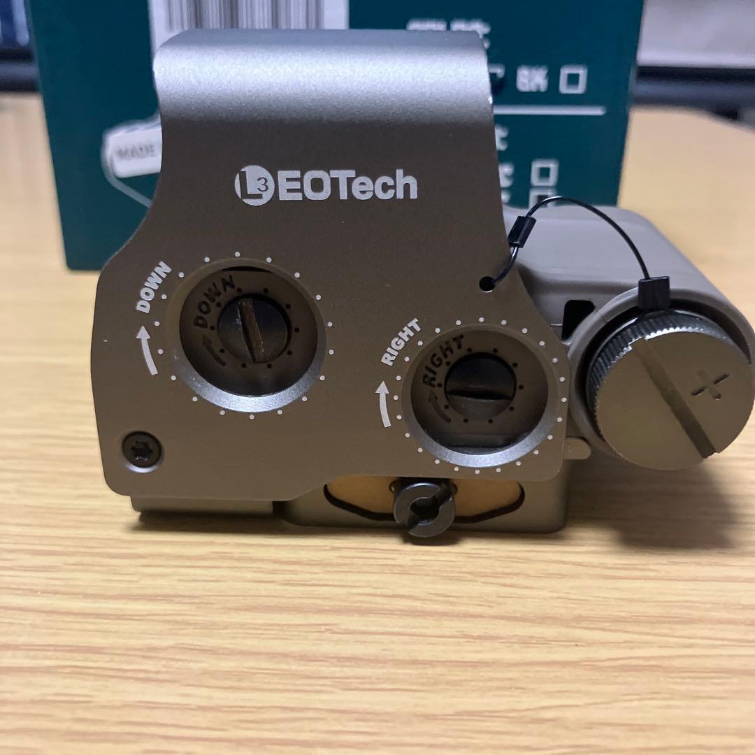 evolution gear製　EOTechホロサイト　タンカラー【最終値下げ】