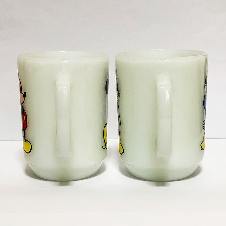 ファイヤーキング ミッキー１点＆ドナルド１点　マグ　#001