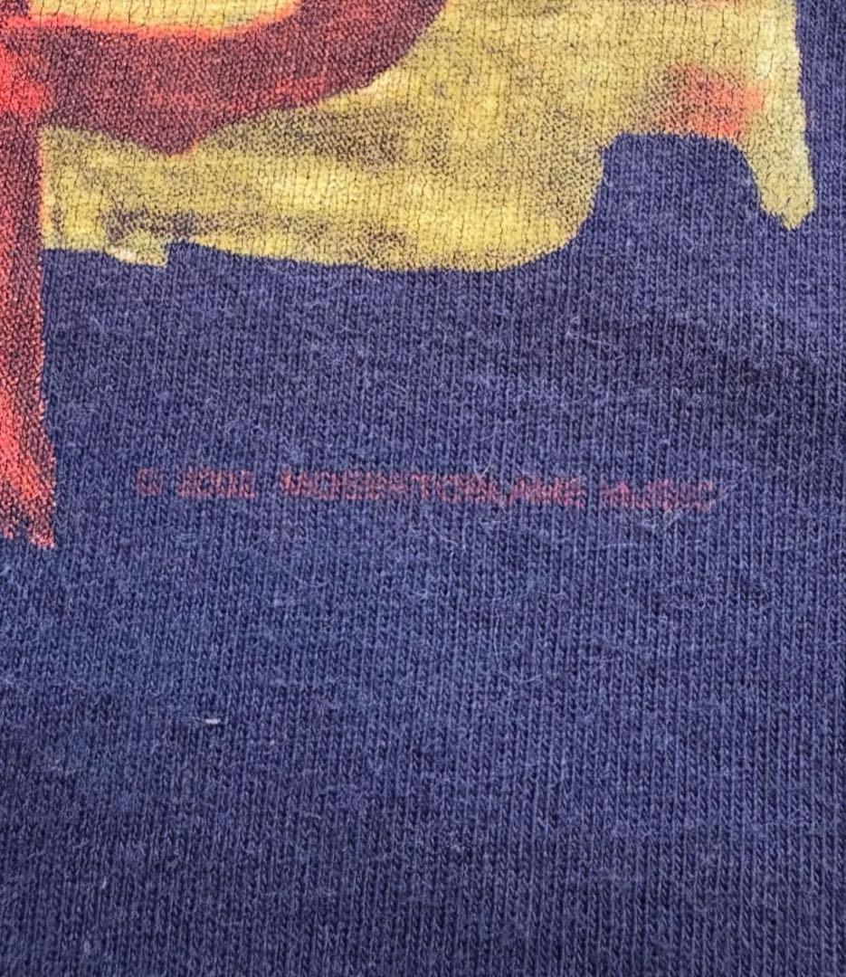 コピーライトあり　レッチリ　ヴィンテージTシャツ　バイザウェイ