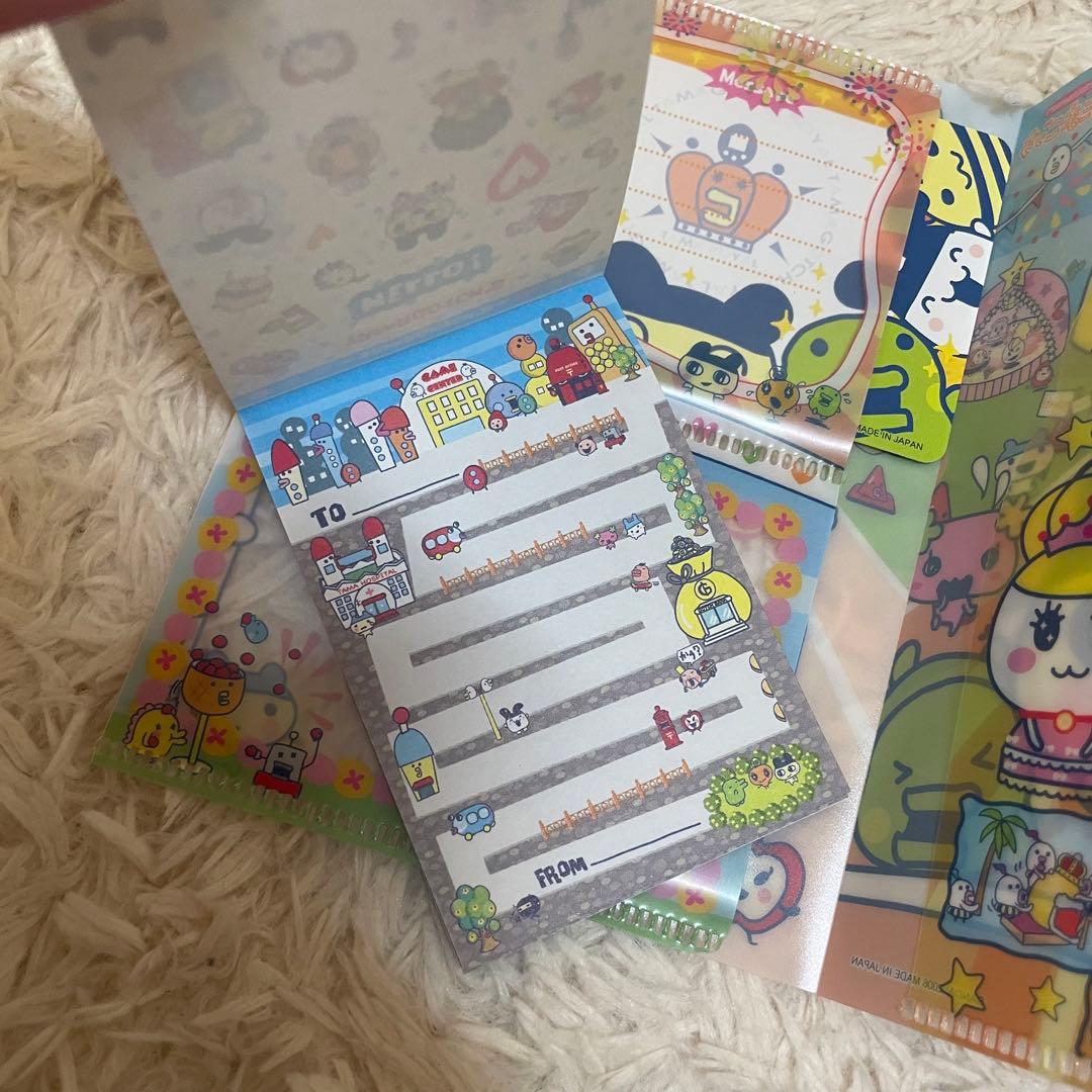 平成レトロ　たまごっち　カードファイル　メモ帳　ミニカード　レア