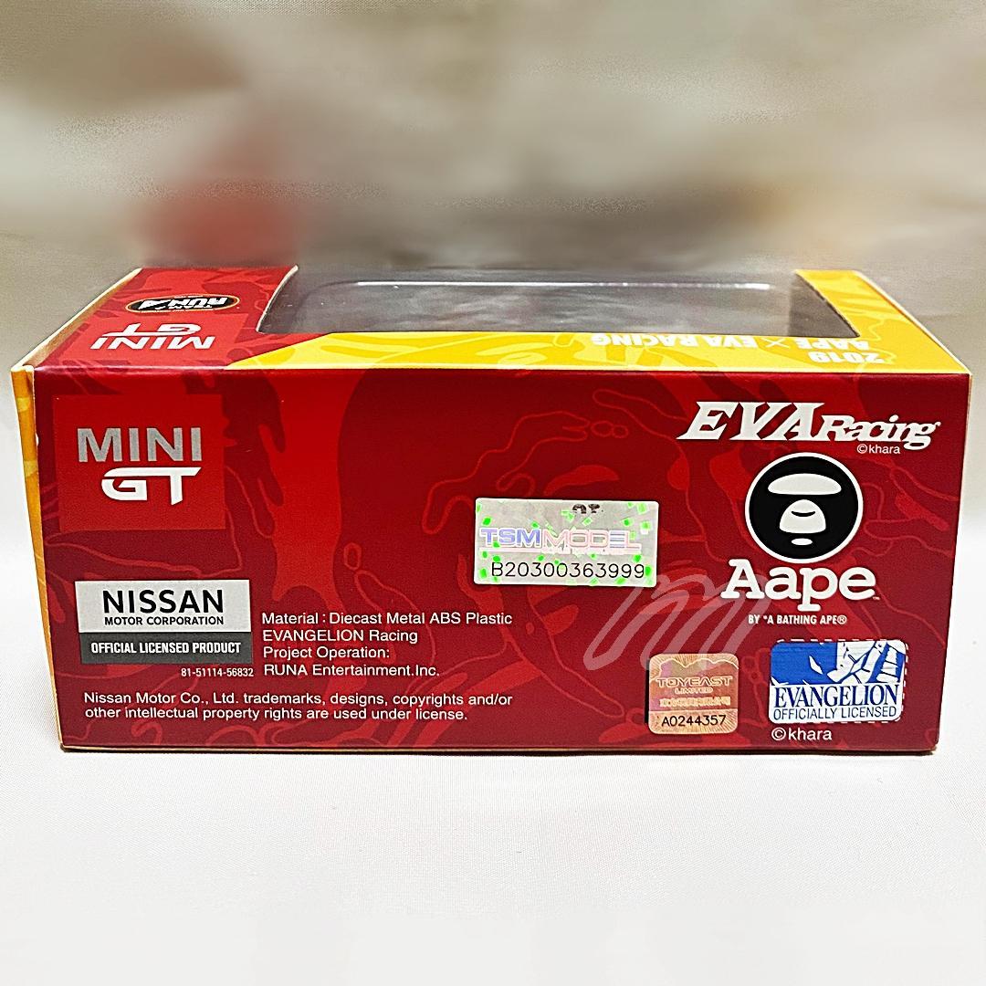 MINIGT EVA RT プロダクション MODEL02X ワークス GT-R