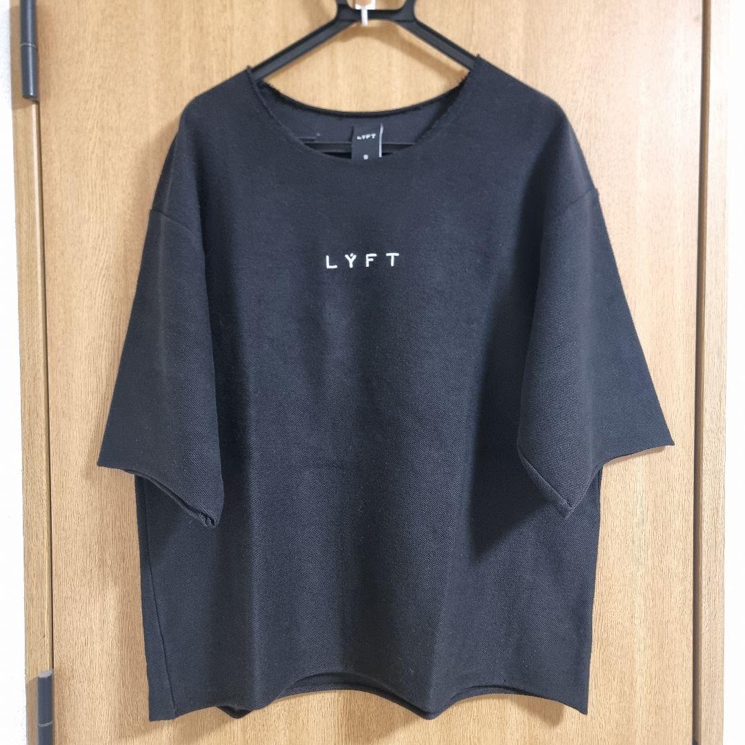 トップス LYFT Knit Like Loose Sweat T-Shirt