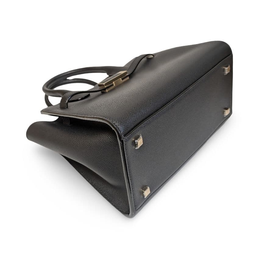 【新品同様】定価69万円Valextra ミラノバッグ　ハンドバッグ 2way