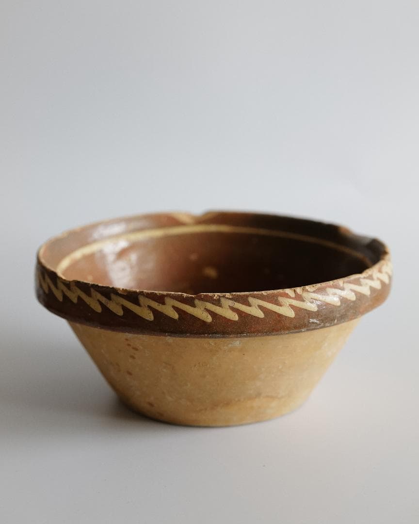 南仏 スリップウェア サラダボウル