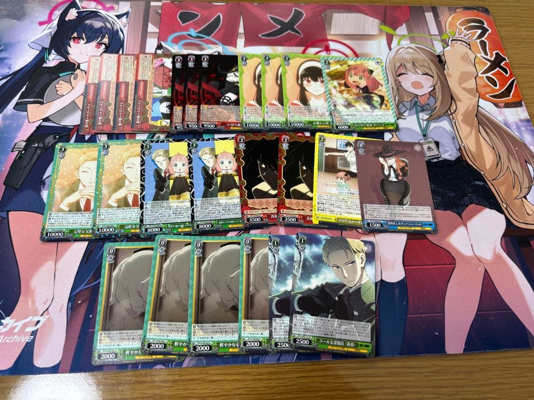 ヴァイスシュヴァルツ　SPY× FAMILY 8門デッキ