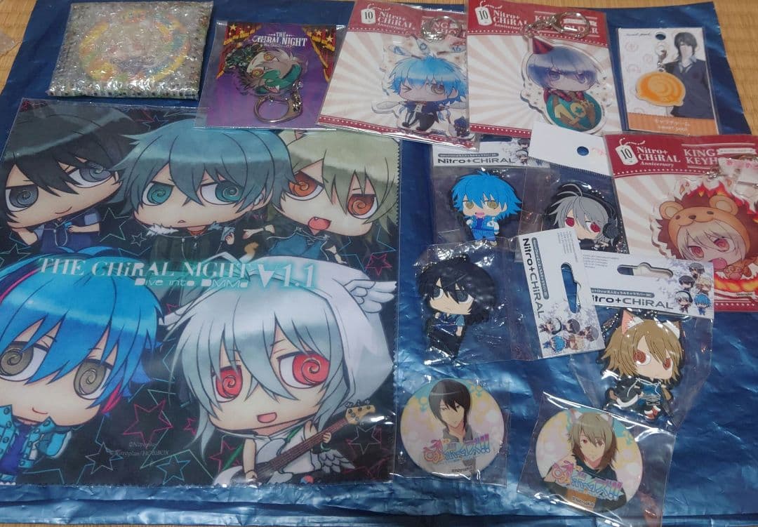 【咎狗の血】ニトロキラル作品グッズセット【Lamento】