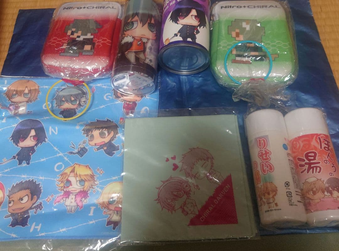【咎狗の血】ニトロキラル作品グッズセット【Lamento】