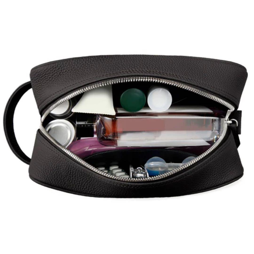 【未使用】本革ポーチ　BONAVENTURA ボナベンチュラ BPOT3 BK