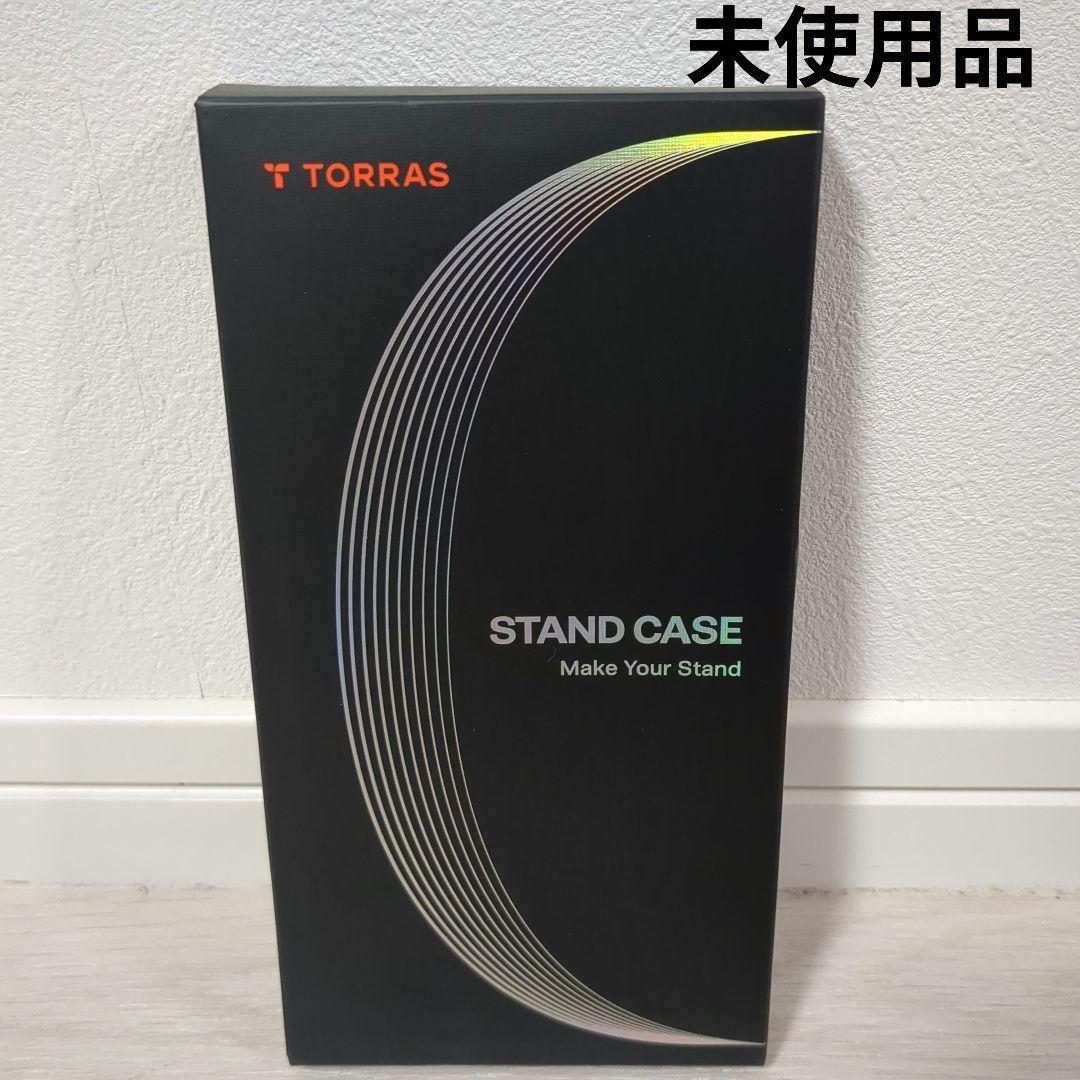 【未使用品】TORRASスタンドケース　iPhone17ProMaxライトブルー