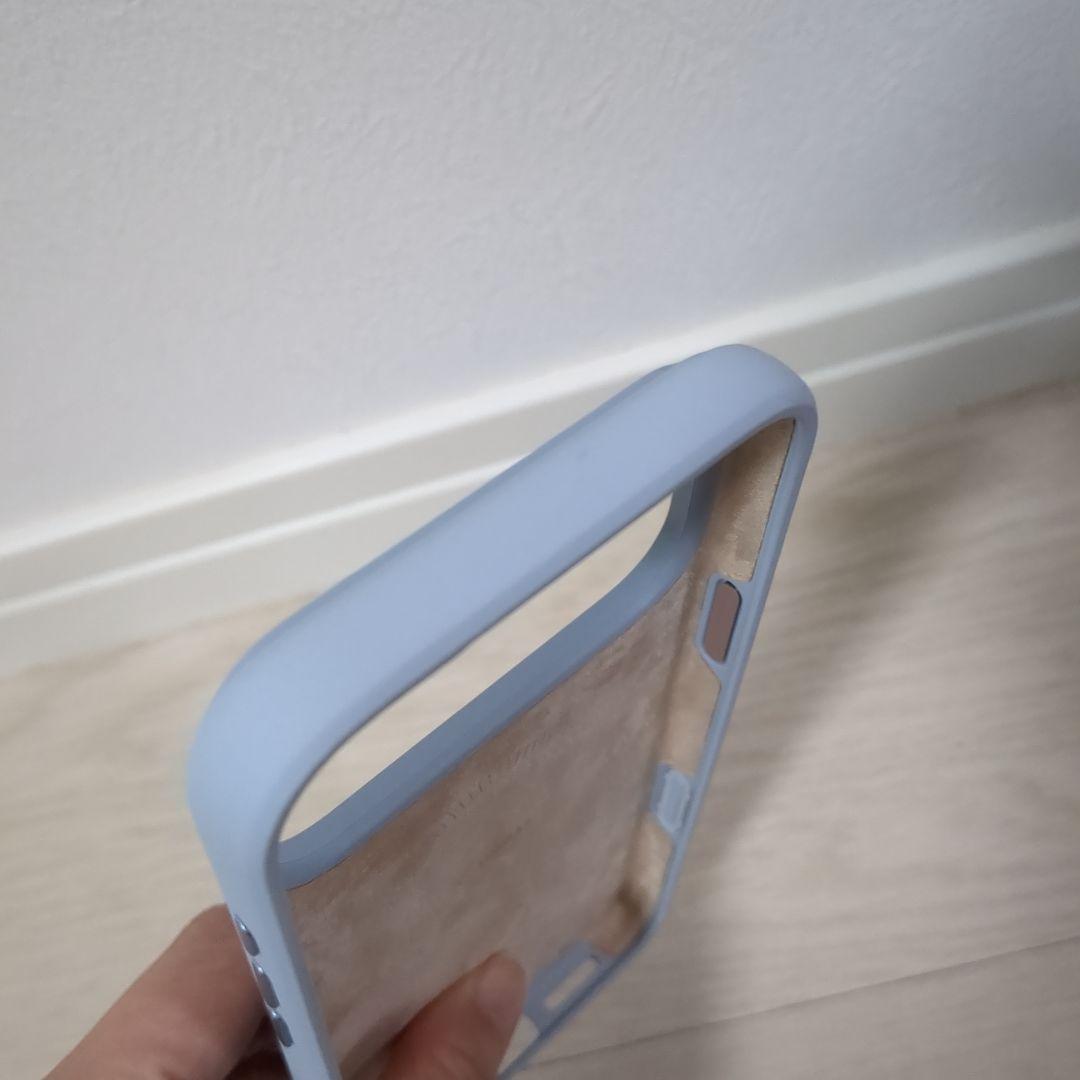 【未使用品】TORRASスタンドケース　iPhone17ProMaxライトブルー