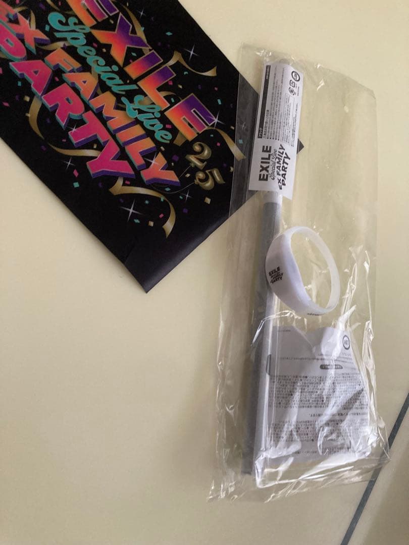 EXILE 公式ペンライト 2本セットとスペシャルグッズの豪華6点セット