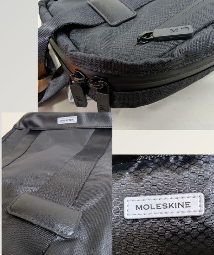 MOLESKINE ビジネスリュック 15インチPC収納