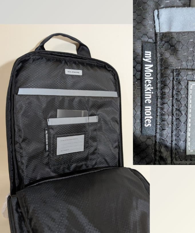 MOLESKINE ビジネスリュック 15インチPC収納