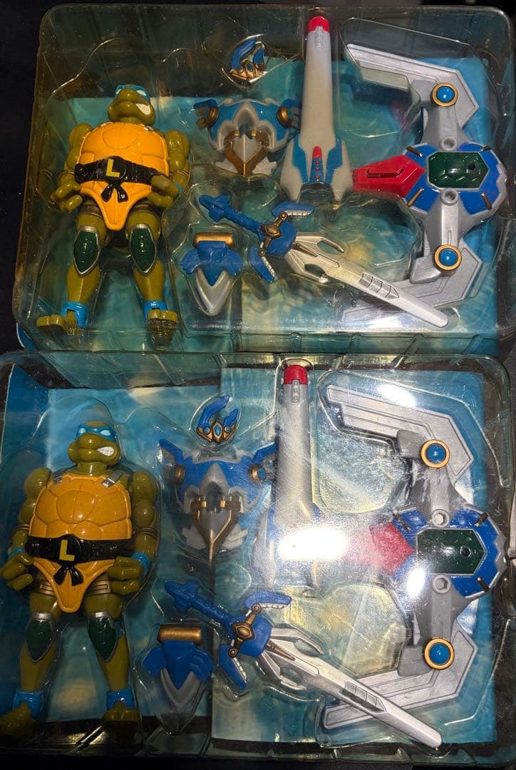 ミュータントタートルズ　TMNTウルトラタートルズ フィギュア 67 レオナルド