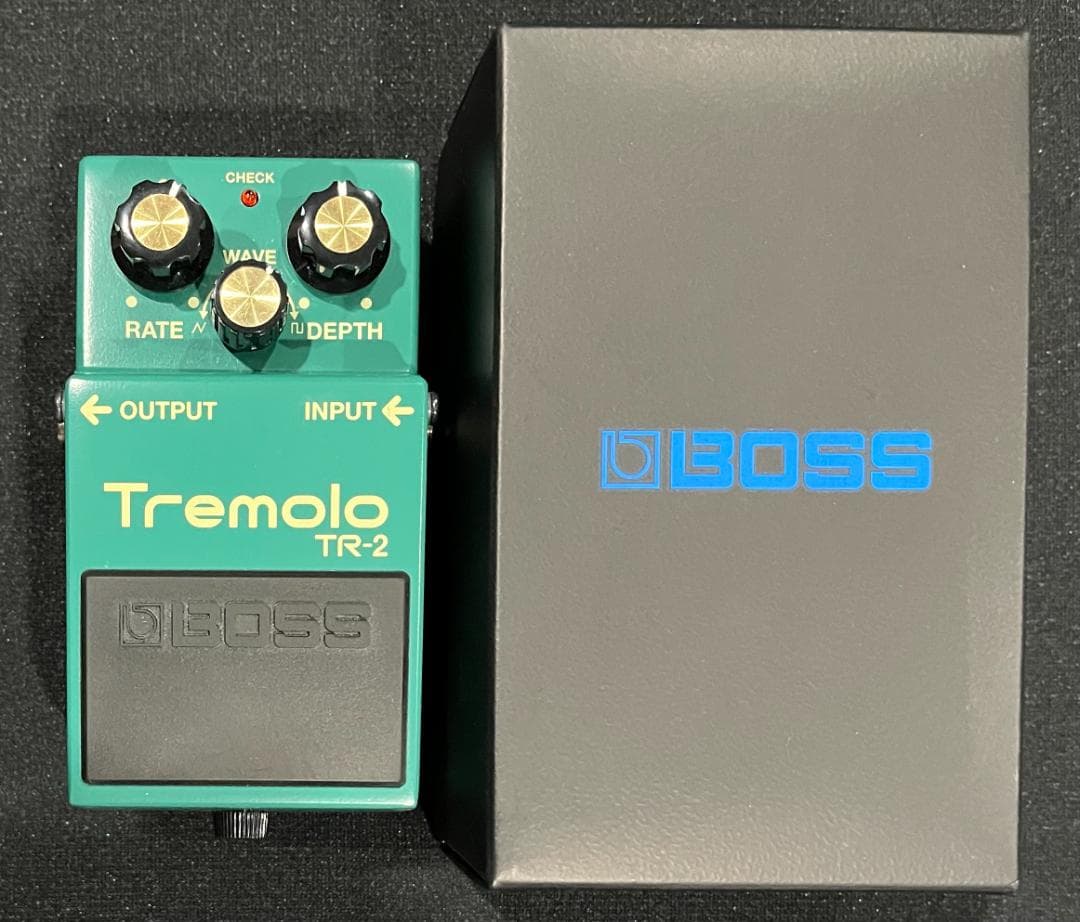 新品同様最新版！他品と比べてみて下さい！BOSS TR-2