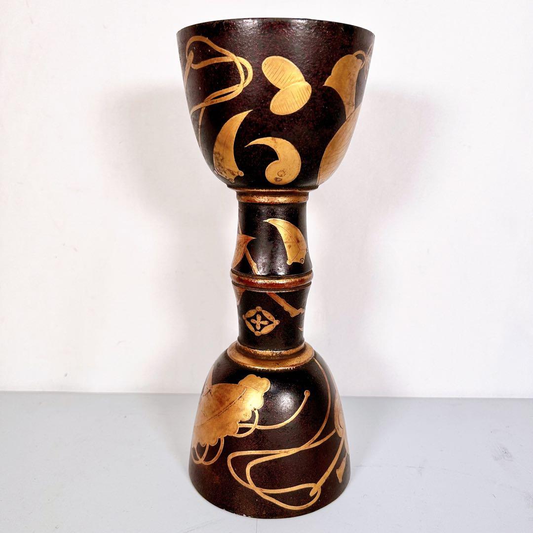 【希少】時代和楽器　蒔絵神器紋 鼓太鼓　和太鼓　小鼓　太鼓　蒔絵鼓　伝統芸能