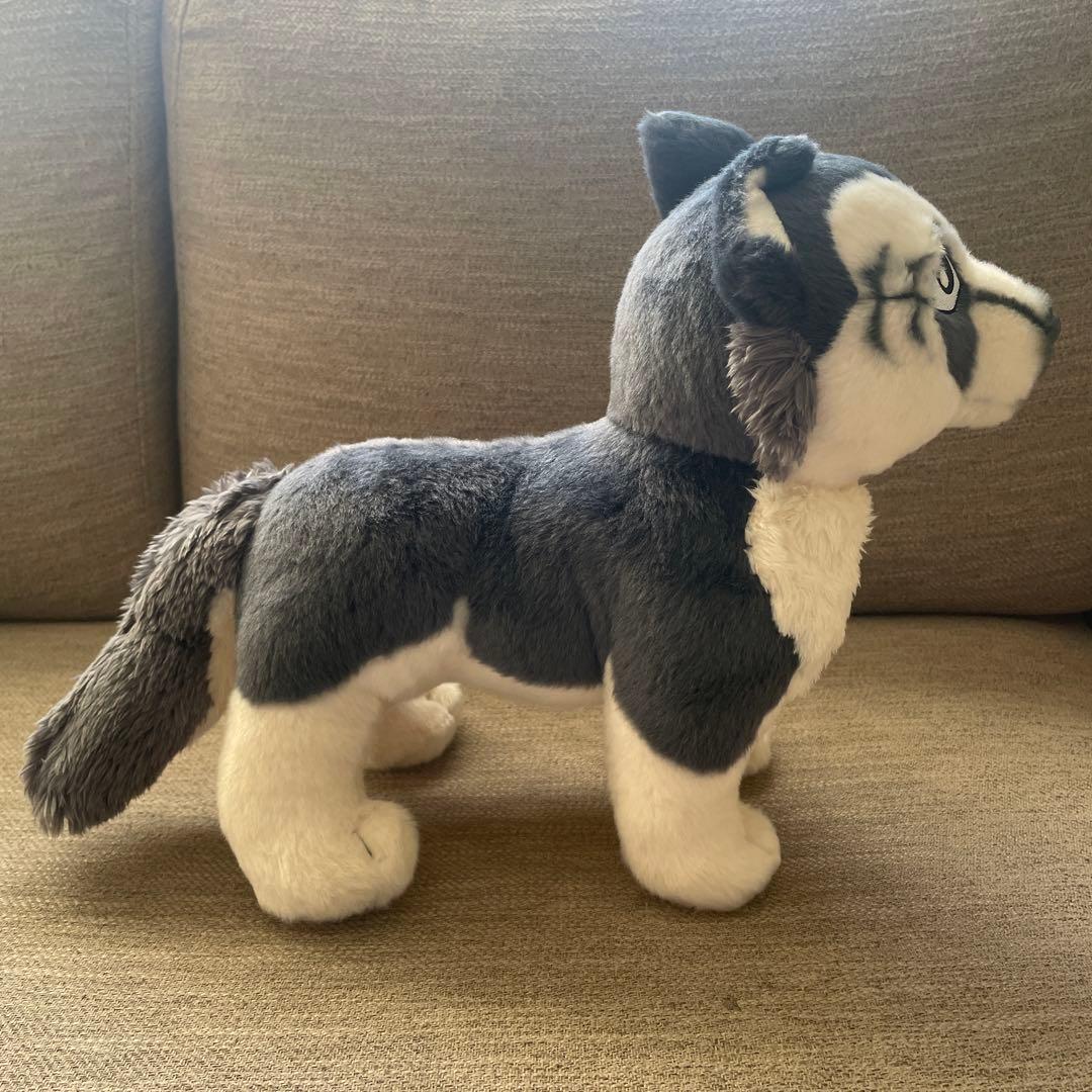 銀牙伝説　weed ジェロム　ぬいぐるみ