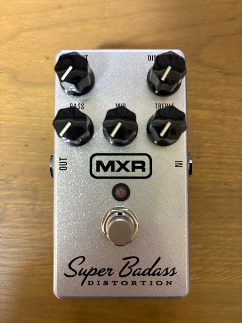 ギター MXR SUPER BADASS DISTORTION