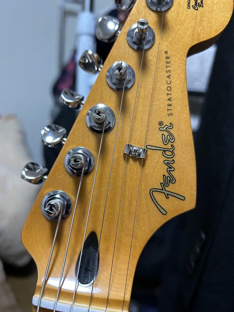 Fender Player II Stratocaster HSS ブラック
