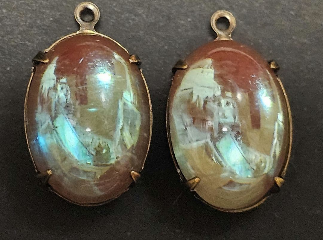 【２セット】ヴィンテージ　サフィレット　サフィリーン　ルース