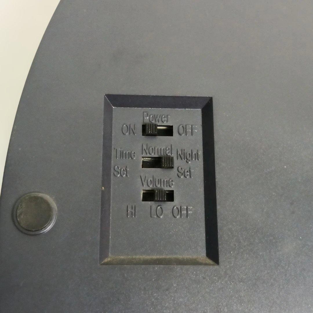 稼働品PEAQ Disney talking wall clock からくり時計