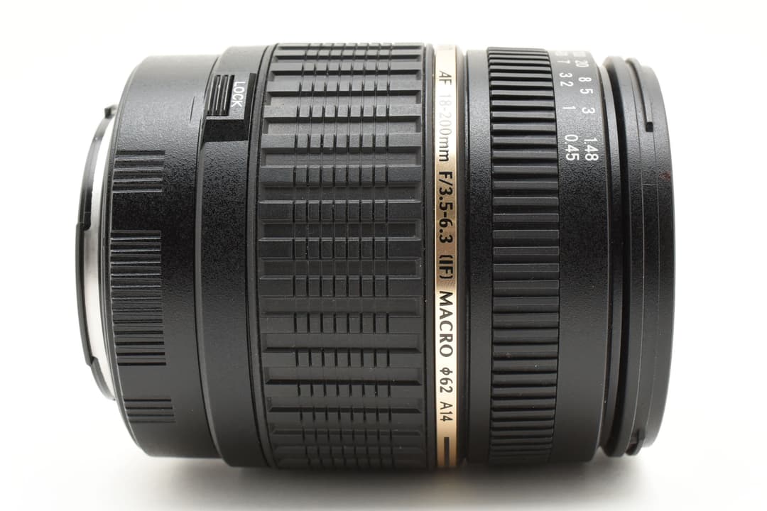 美品 Canon Tamron AF 18-200mm Di II #8663
