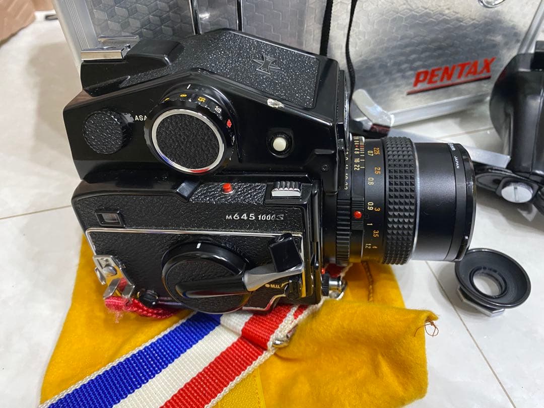 Mamiya M645 1000s レンズ付き
