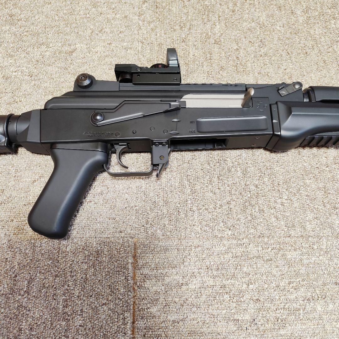東京マルイ AK47 HC 電動ガン ドットサイト付