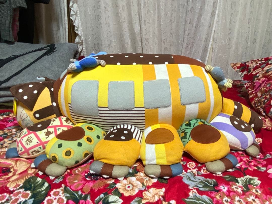 【ジブリパーク限定】 ネコバス 特大ぬいぐるみ