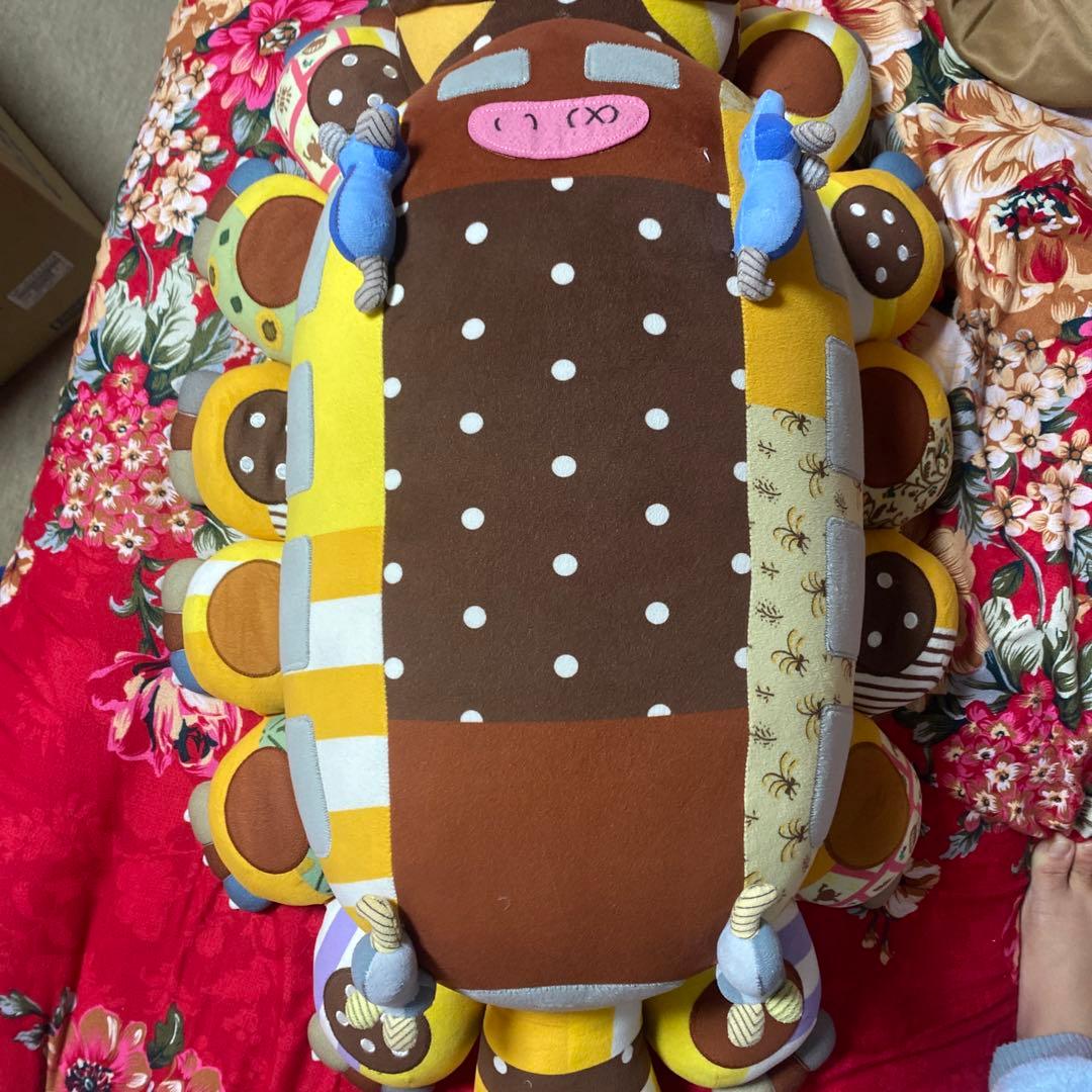 【ジブリパーク限定】 ネコバス 特大ぬいぐるみ