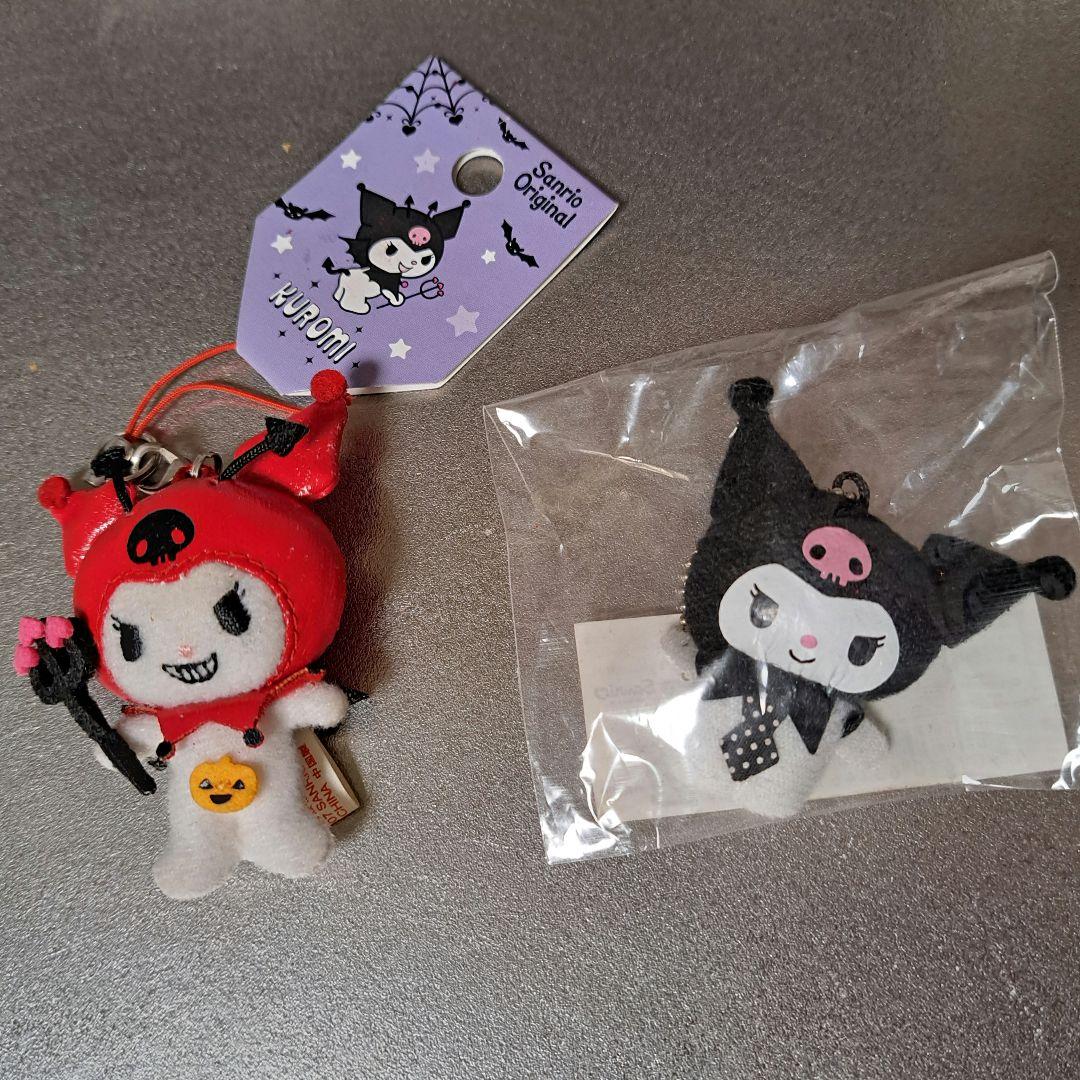 クロミ　赤ずきんハロウィンとミニマスコット　２コセット　訳あり