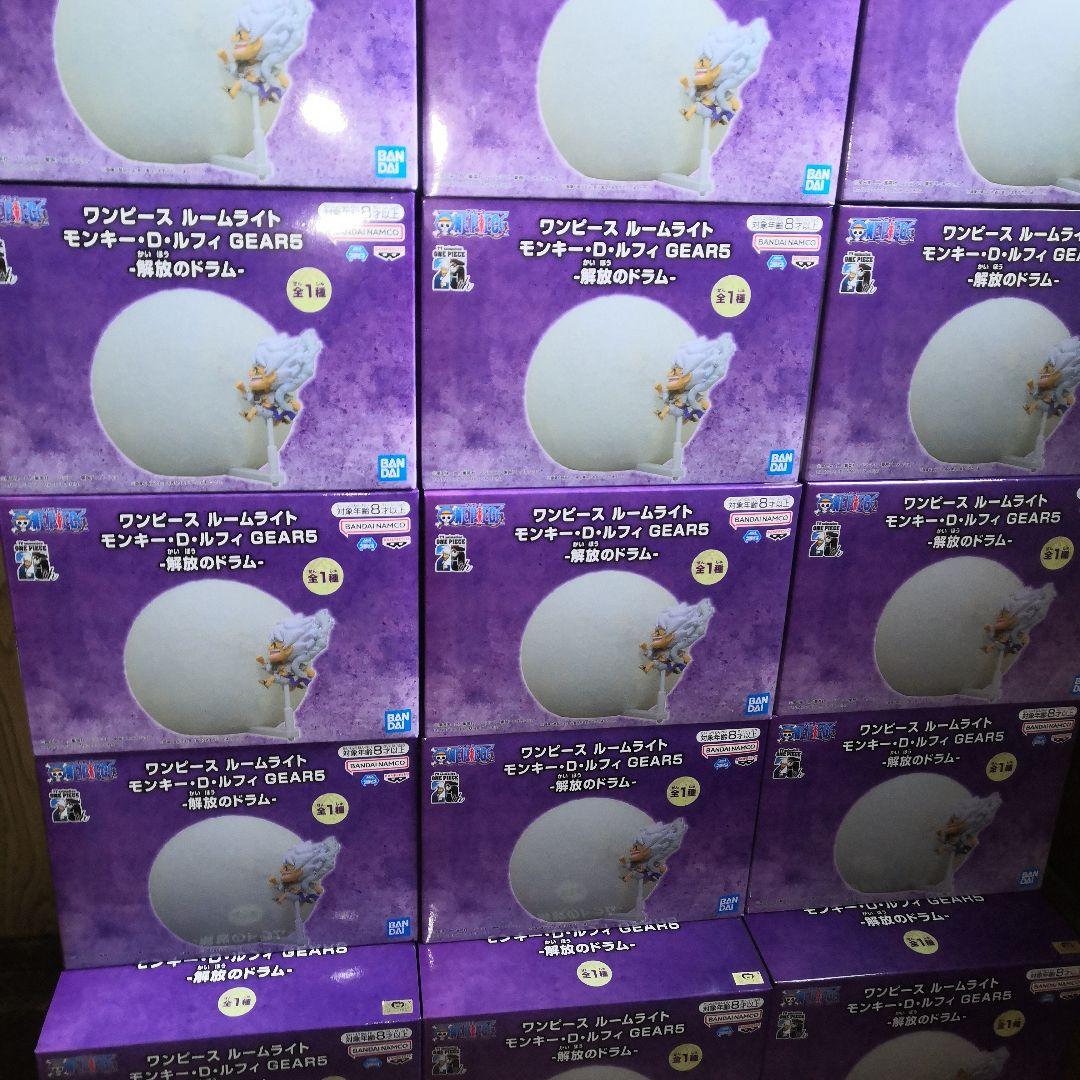 ワンピース ルームライト 　ルフィ GEAR5 解放のドラム 16個セット