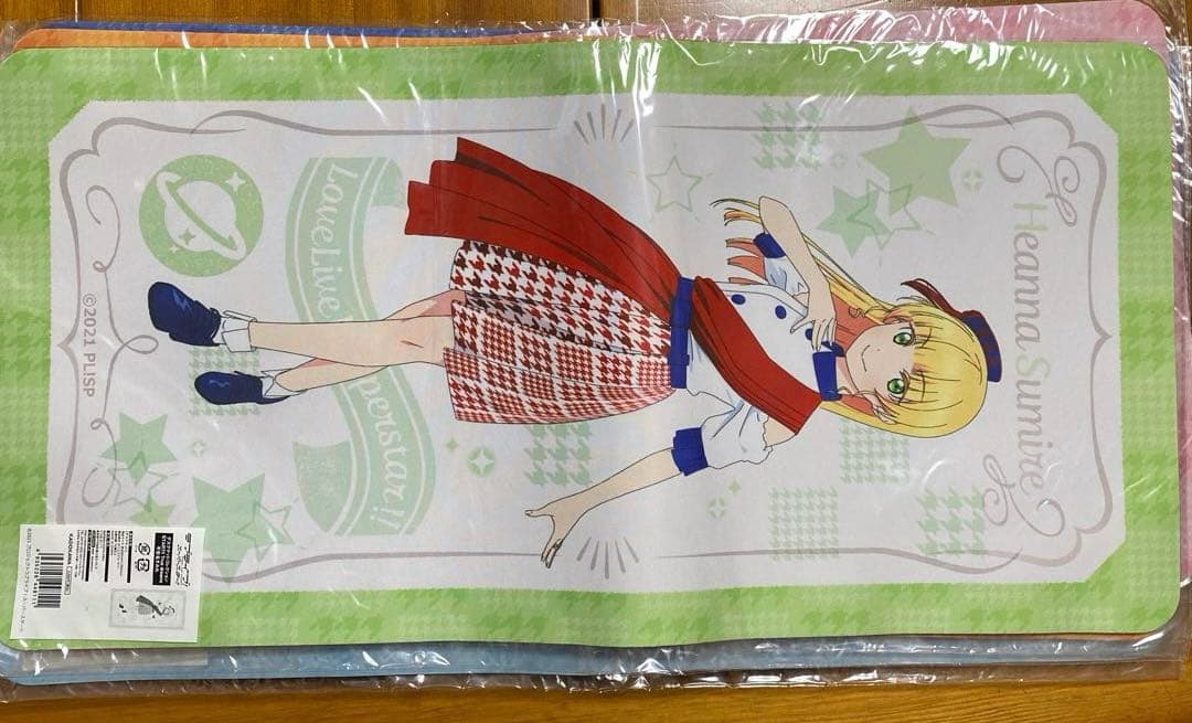 ラブライブ!スーパースター!! デスクマットコレクション