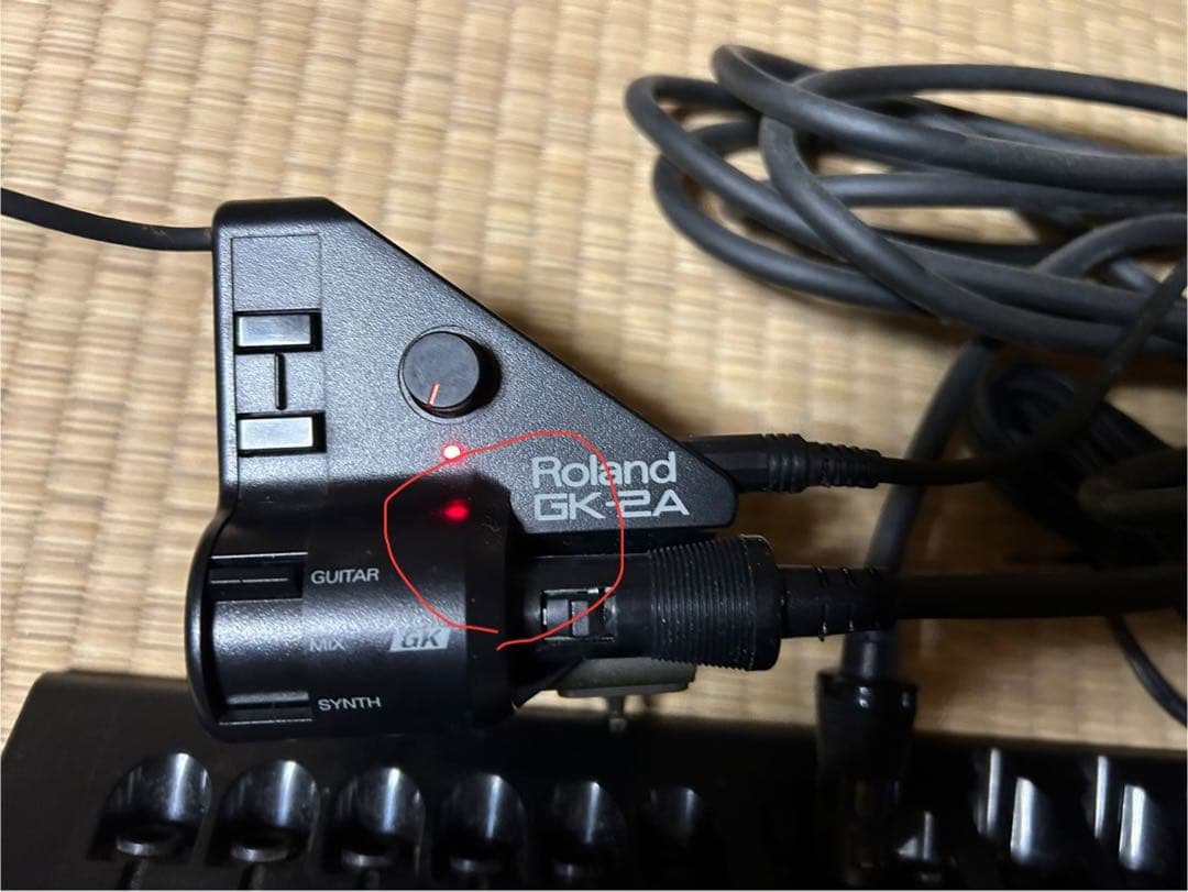 G*5様 GR-33 ギターシンセサイザー　GK‐2A ギターシンセ ピックアッ